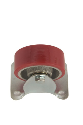 Колесо большегрузное неповоротное FCp 92 75 мм полиуретановое (N) по ценам производителя в Москве с доставкой по всей России