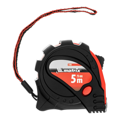 Рулетка Status Magnet 3 fixations,5 м х 25 мм,обрезиненный корпус,зацеп с магнитом Matrix по ценам производителя в Москве с доставкой по всей России
