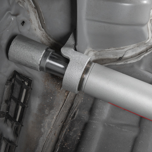 Растяжка гидравлическая, 10 т, набор из 17 предметов, 7 сменных насадок, в пластиковом кейсе Matrix по ценам производителя в Москве с доставкой по всей России