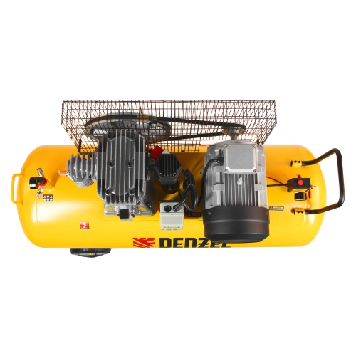 Компрессор воздушный, ременный привод BCI5500-T/270, 5.5 кВт, 270 литров, 850 л/мин Denzel по ценам производителя в Москве с доставкой по всей России