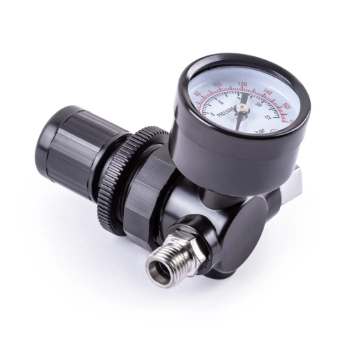 Регулятор давления со встроенным манометром 10 бар, 1/4 AERO по ценам производителя в Москве с доставкой по всей России