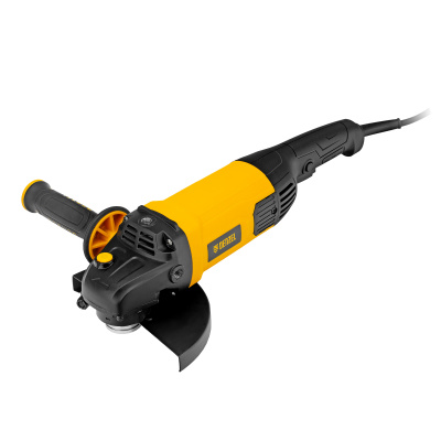 Машина шлифовальная угловая AG180-2000, 2000 Вт, 180 мм, 8500 об/мин Denzel по ценам производителя в Москве с доставкой по всей России