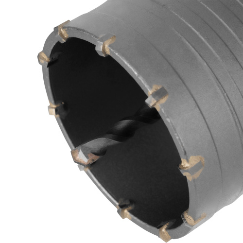 Коронка в сборе М22 х 80 мм, SDS Plus Matrix по ценам производителя в Москве с доставкой по всей России