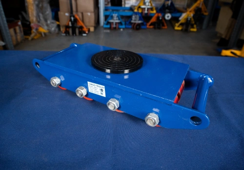 Роликовая платформа поворотная TOR CRA-8 г/п 12 т (без ручки) по ценам производителя в Москве с доставкой по всей России