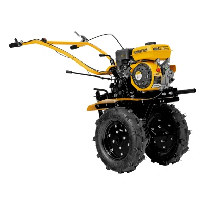 Мотоблок DPT-370S, 7 л.с., ремен.сцеп, фрез 3х4, ШОМ, передачи 3В/1Н Denzel по ценам производителя в Москве с доставкой по всей России