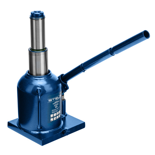 Домкрат гидравлический бутылочный телескопический, 10 т, H подъема 170-430 мм Stels по ценам производителя в Москве с доставкой по всей России