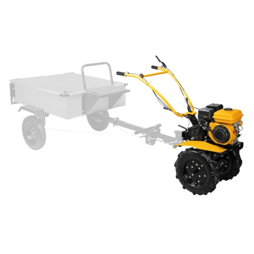 Мотоблок DPT-270, 7 л.с, ременное сцепление, ширина 85 см, глубина 35 см, фрез 3 х 4, ШОМ, передачи 2В/1Н Denzel по ценам производителя в Москве с доставкой по всей России