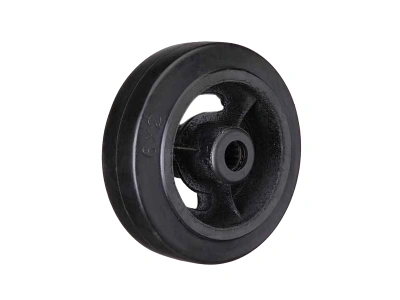 Колесо большегрузное D 63 160 мм резина на ось (F) по ценам производителя в Москве с доставкой по всей России