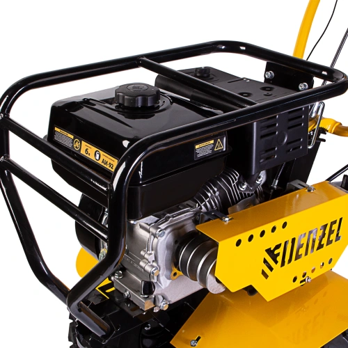 Мотоблок DPT-370-PRO, 7 л.с, ременное сцепление, ширина 90 см, глубина 35 см, фрез 3 х 4, ШОМ, передачи 4В/2Н Denzel по ценам производителя в Москве с доставкой по всей России