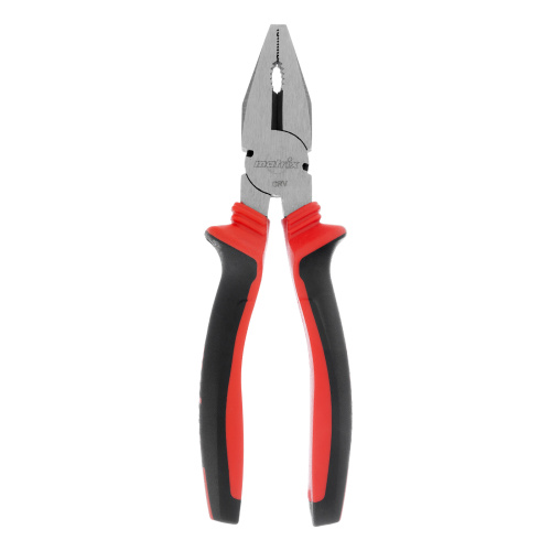 Плоскогубцы комбинированные, 200 мм, хром-ванадий, двухкомпонентные рукоятки Matrix по ценам производителя в Москве с доставкой по всей России