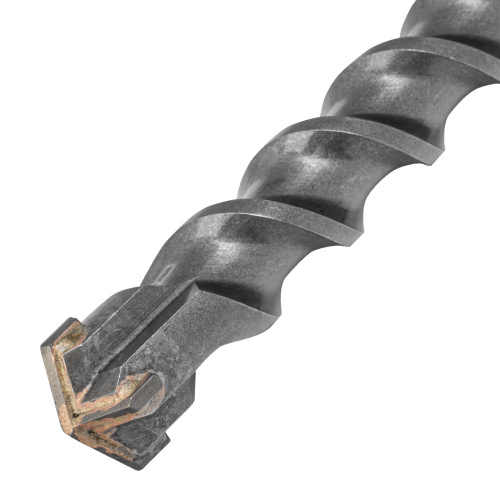 Бур по бетону, 32 х 400 мм, SDS Max c крестовой пластиной Matrix по ценам производителя в Москве с доставкой по всей России