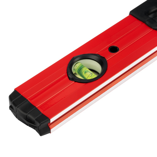 Уровень алюминиевый, 800 мм, фрезерованный, 3 глазка, две эргономичные ручки Matrix по ценам производителя в Москве с доставкой по всей России