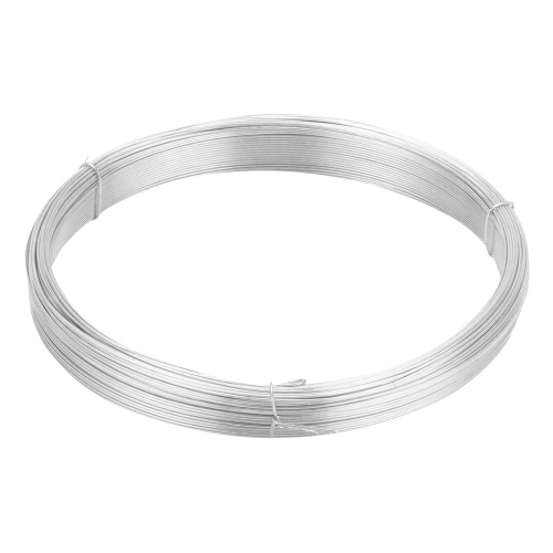 Проволока стальная 50 м, оцинкованная, термообработанная 0.8 мм Сибртех по ценам производителя в Москве с доставкой по всей России