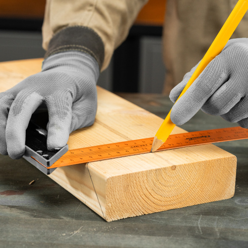 Угольник, 350 мм, металлический Sparta по ценам производителя в Москве с доставкой по всей России