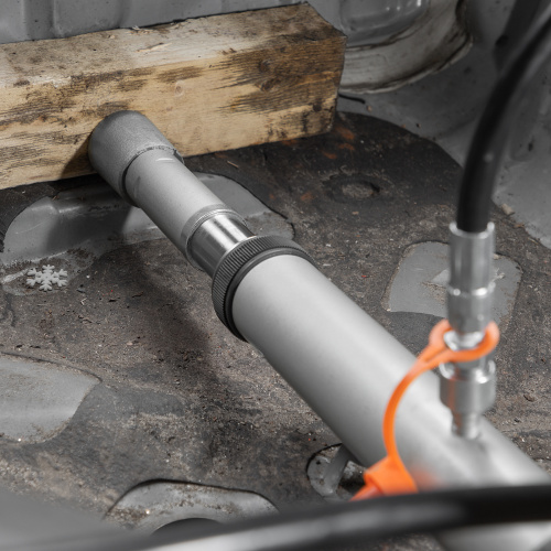 Растяжка гидравлическая, 10 т, набор из 17 предметов, 7 сменных насадок, в пластиковом кейсе Matrix по ценам производителя в Москве с доставкой по всей России