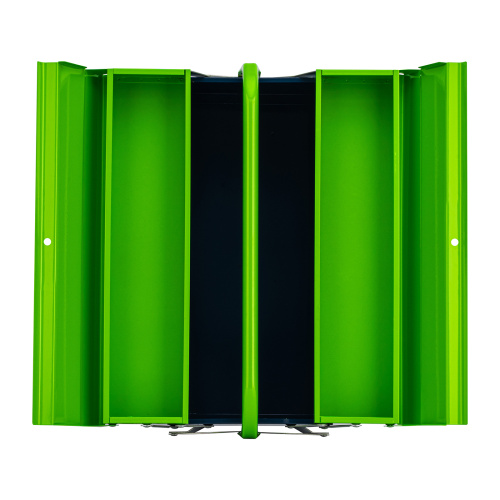 Ящик для инструмента, 430 х 200 х 160 мм, три секции, металлический Сибртех по ценам производителя в Москве с доставкой по всей России