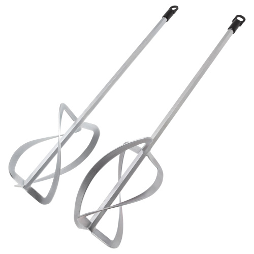 Комплект насадок для строительного миксера, 2шт., 220х560 мм, оцинкованные, хвостовик HEX13 Denzel по ценам производителя в Москве с доставкой по всей России