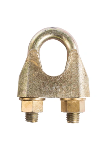 Зажим канатный TOR ф=40 мм DIN 1142 (D) по ценам производителя в Москве с доставкой по всей России