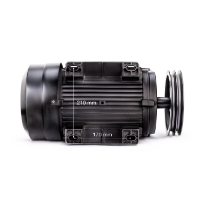 Электродвигатель в сборе AEROMAX EM-1050 (400В / 7.5кВт) купить в Москве с доставкой по всей России | ProtosMarket.ru