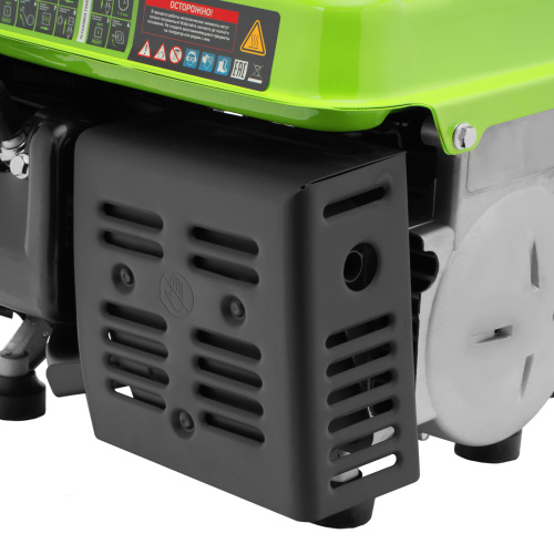 Генератор бензиновый БС-950, 0.8 кВт, 230 В, 2-х тактный, 4 л, ручной стартер Сибртех по ценам производителя в Москве с доставкой по всей России