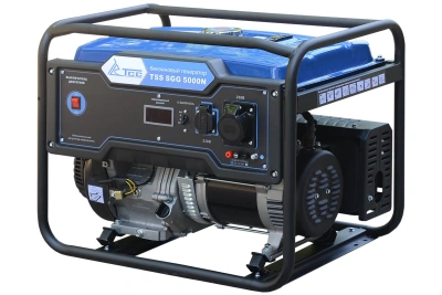 Бензогенератор TSS SGG 5000N по ценам производителя в Москве с доставкой по всей России