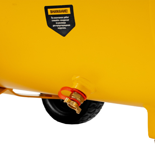 Компрессор воздушный DLC1300/24 безмасляный 1.3 кВт, 24 литра, 206 л/мин Denzel по ценам производителя в Москве с доставкой по всей России