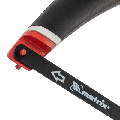 Ножовка по металлу, 300 мм, биметаллическое полотно, двухкомпонентная рукоятка Matrix Professional по ценам производителя в Москве с доставкой по всей России