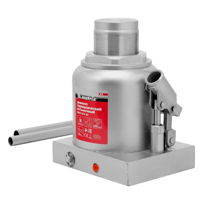 Домкрат гидравлический бутылочный, 50 т, h подъема 236-356 мм Matrix по ценам производителя в Москве с доставкой по всей России