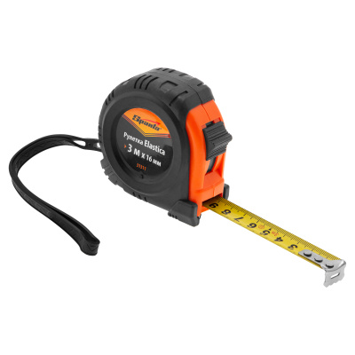 Рулетка Elastica,3 м х 16 мм,обрезиненный корпус Sparta по ценам производителя в Москве с доставкой по всей России