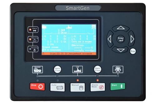 Контроллер SMARTGEN HGM-9320 CAN купить в Москве с доставкой по всей России | ProtosMarket.ru