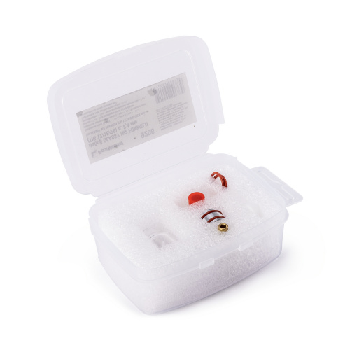 Набор GLASSY №2 12,0 мм FOXWELD (TIG 17/18/26) д. 2,4 мм вольфрам купить в Москве с доставкой по всей России | ProtosMarket.ru