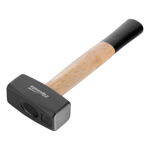 Кувалда, 1000 г, кованая головка, деревянная двухцветная рукоятка Sparta по ценам производителя в Москве с доставкой по всей России