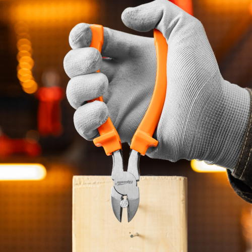 Бокорезы Classic, 160 мм, шлифованные, пластмассовые рукоятки Sparta по ценам производителя в Москве с доставкой по всей России