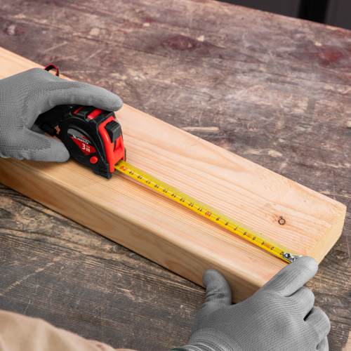 Рулетка Status Magnet 3 fixations,3 м х 16 мм,обрезиненный корпус,зацеп с магнитом Matrix по ценам производителя в Москве с доставкой по всей России