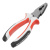 Плоскогубцы Premium, 180 мм, трехкомпонентные рукоятки Matrix по ценам производителя в Москве с доставкой по всей России