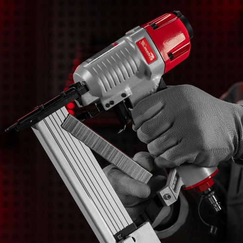 Нейлер-степлер пневматический 2 в 1, с регулировкой глубины забивания, гвозди 18GA, скобы 18GA Matrix по ценам производителя в Москве с доставкой по всей России