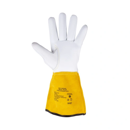 Краги кожаные FOXWELD "Вектор" КСА-09 по ценам производителя в Москве с доставкой по всей России