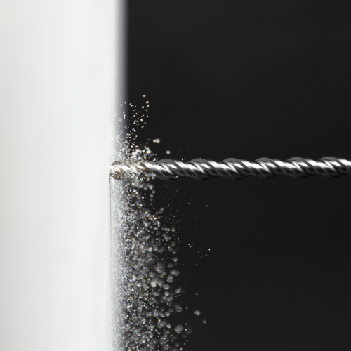 Бур по бетону, двойная спираль, три пылеотводящие кромки, 10 x 600 мм DENZEL по ценам производителя в Москве с доставкой по всей России