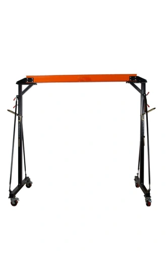 Мини-кран козловой TOR (МПУ)1,0 т высота 2,4-3,6 м пролет 2,4 м по ценам производителя в Москве с доставкой по всей России