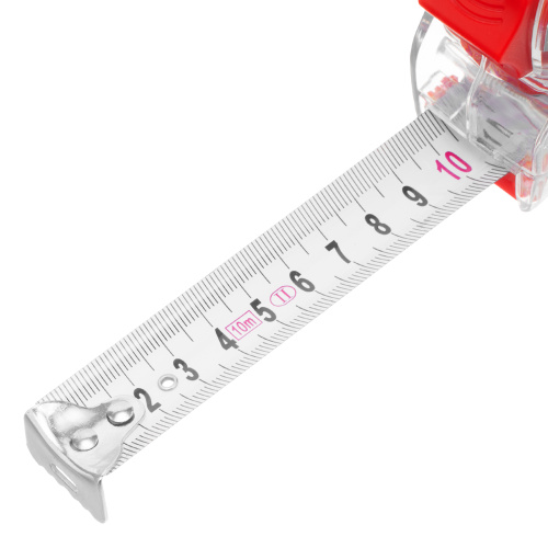 Рулетка Crystal,10 м х 25 мм,корпус из поликарбоната Matrix по ценам производителя в Москве с доставкой по всей России