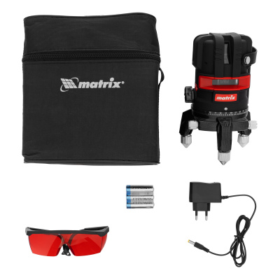 Лазерный уровень ML 05 Red, 20 м, 635 нм, резьба 5/8" Matrix по ценам производителя в Москве с доставкой по всей России