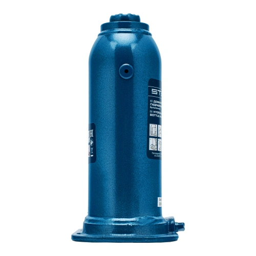 Домкрат гидравлический бутылочный, 10 т, h подъема 222-447 мм Stels по ценам производителя в Москве с доставкой по всей России