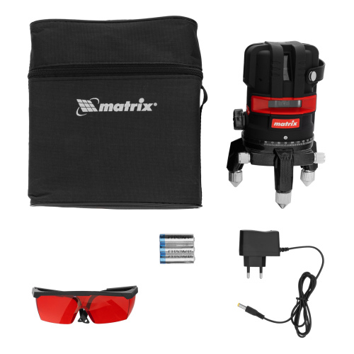 Лазерный уровень ML 05 Red, 20 м, 635 нм, резьба 5/8" Matrix по ценам производителя в Москве с доставкой по всей России