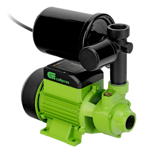 Насосная станция НС400-Ч, 400 Вт, напор 32 м, 2100 л/ч, ресивер 2 л Сибртех по ценам производителя в Москве с доставкой по всей России