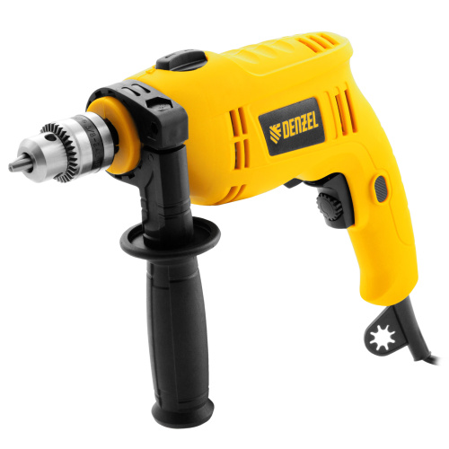 Дрель ударная ID-550, 550 Вт, 0-2900 об/мин, 46400 уд/мин Denzel по ценам производителя в Москве с доставкой по всей России