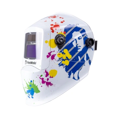 Маска сварщика КОРУНД-2 "модерн" (ф-р 7100V, пр-во FoxWeld/КНР), без коробки по ценам производителя в Москве с доставкой по всей России