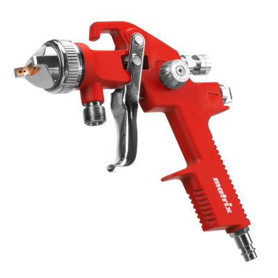 Краскораспылитель HVLP пневмат. с нижним бачком V= 1 л, сопло диаметром 1.4 мм Matrix по ценам производителя в Москве с доставкой по всей России