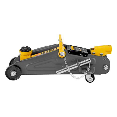 Домкрат гидравлический подкатной с фиксатором, 2 т, 130-330 мм Denzel по ценам производителя в Москве с доставкой по всей России