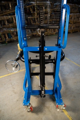 Штабелер-бочкокантователь гидравлический 0,35 т 2,0 м TOR COT по ценам производителя в Москве с доставкой по всей России