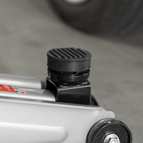 Резиновая опора для подкатного домкрата D 65 мм Matrix по ценам производителя в Москве с доставкой по всей России